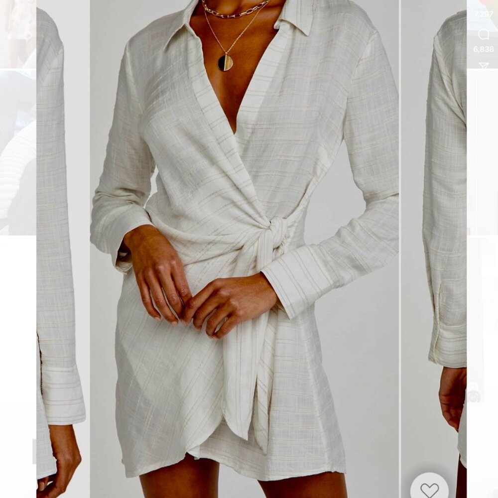 LSPACE Daydream Tunic NWT Size L $145